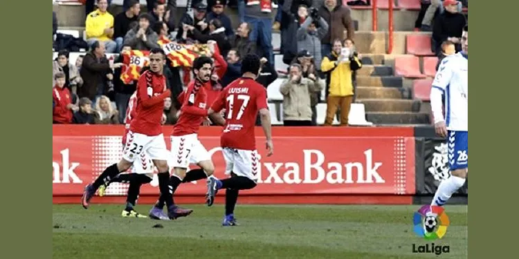 El Nàstic de Juan Merino enceta el 2017 amb un empat a 1 contra el Tenerife