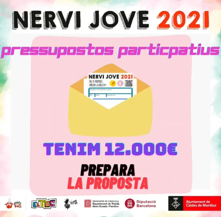 Dimecres és l’últim dia per votar els pressupostos del Nervi Jove de manera virtual