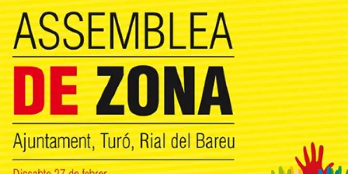 La CUP farà aquest cap de setmana la primera assemblea de zona d’aquest mandat