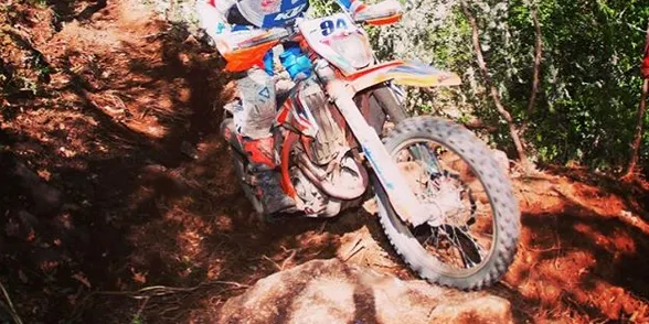 Nou doblet de Jaume Betriu a l'Enduro d'Igüeña