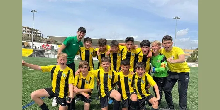 L’Aleví ‘A’ del CE Altafulla remunta dues vegades per vèncer a l’EFB Calafell ‘D’ (4-3)