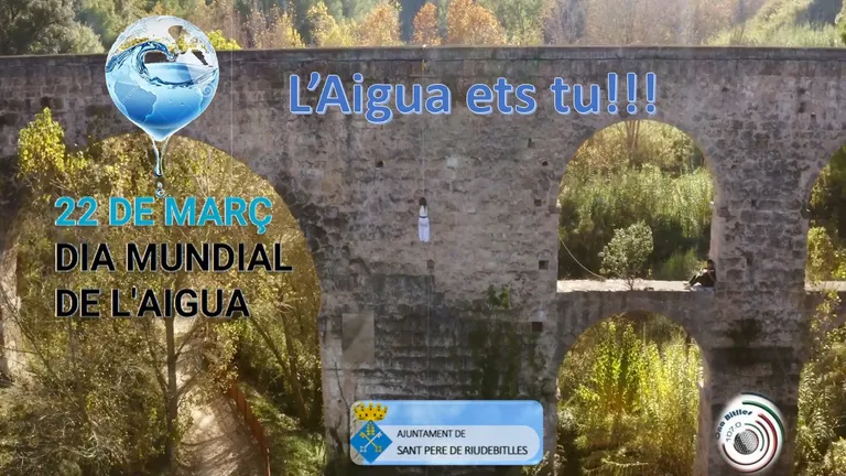 Dia internacional de l'aigua el dimarts, 22 de de març de 2022