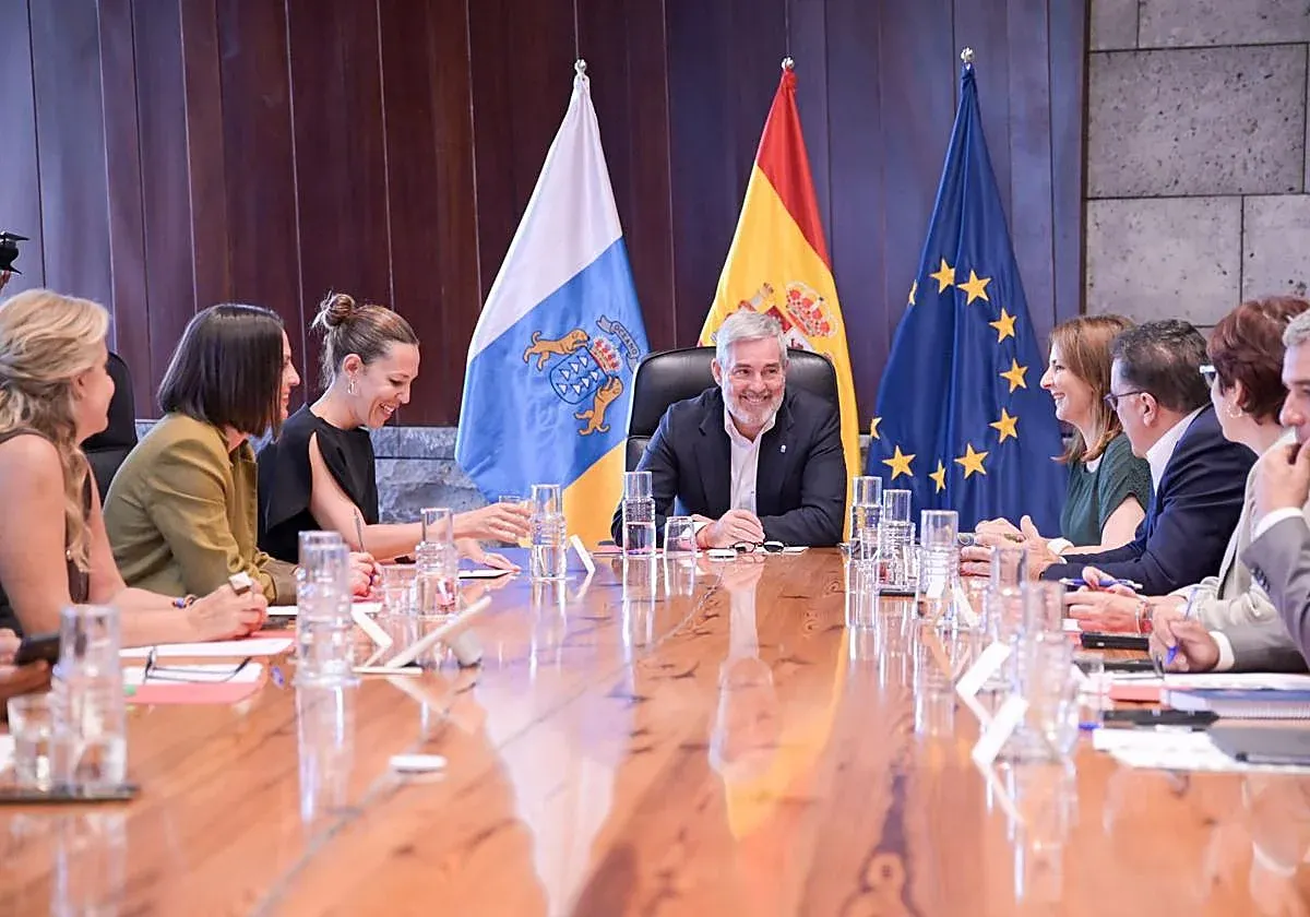 Reunión del Consejo de Gobierno