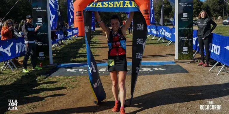 Sílvia Puigarnau, a punt per la Transgrancanaria
