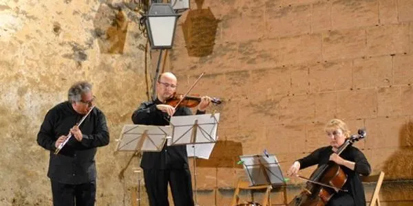 Els acordions donen pas a la música de cambra de Claudi Arimany i l’Art Symphony Ensemble al tercer concert del FIM d’Altafulla