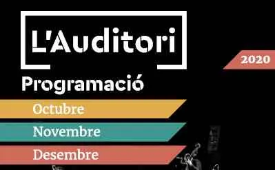 L'Auditori de Pineda torna amb una programació especial de tardor