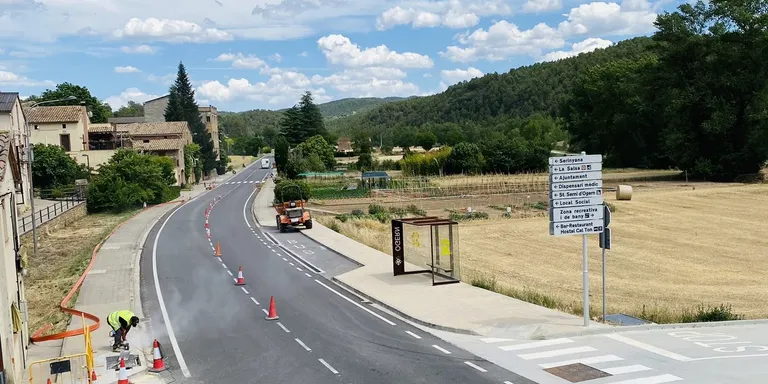 La fibra òptica arriba al municipi de Bassella