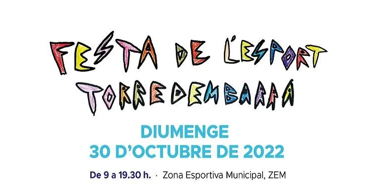 Torna la Festa de l’Esport de Torredembarra aquest diumenge 30 d’octubre a la ZEM