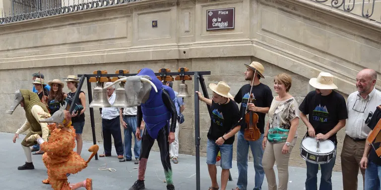 Un espectacle sobre el Pirineu guanya la Beca Innovació en Cultura Popular