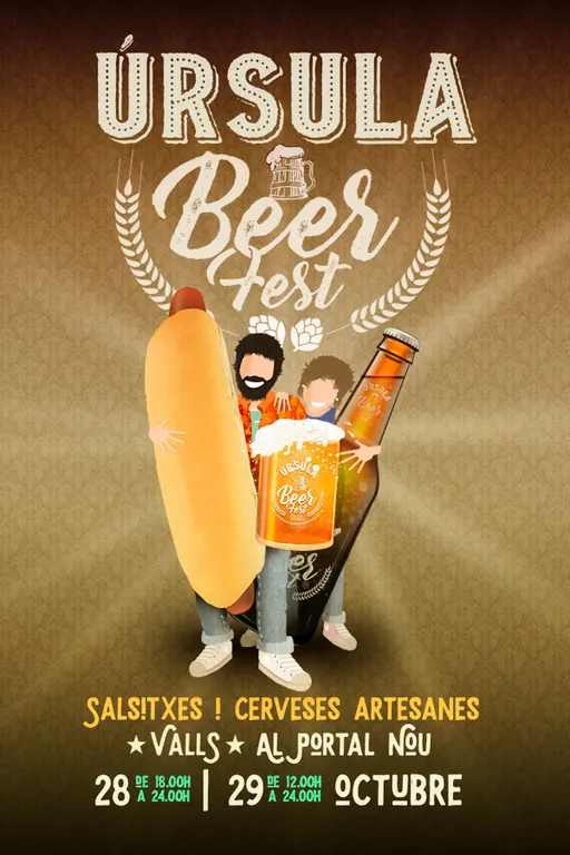 Tot a punt per a la segona edició de l’Úrsula Beer Festival