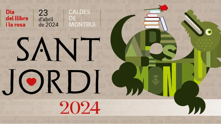 Obert el termini per sol•licitar parades per Sant Jordi