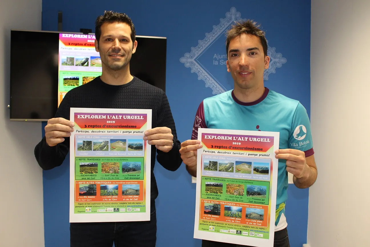 Presentació de l'activitat "Explorem l'Alt Urgell"