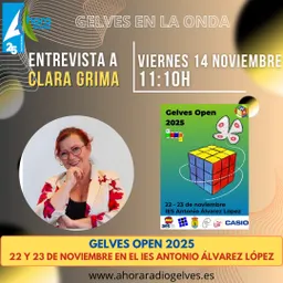 #209 - Clara Grima presenta el Gelves Open 2025 - episode art