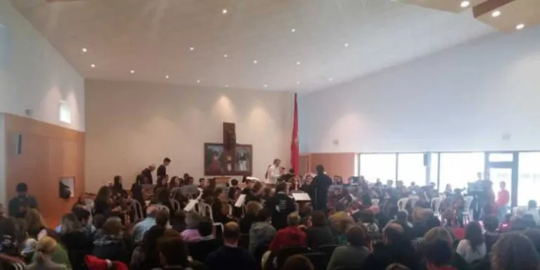 Agramunt acull el concert de clausura de la Orquestra Infantil de les Terres de Lleida