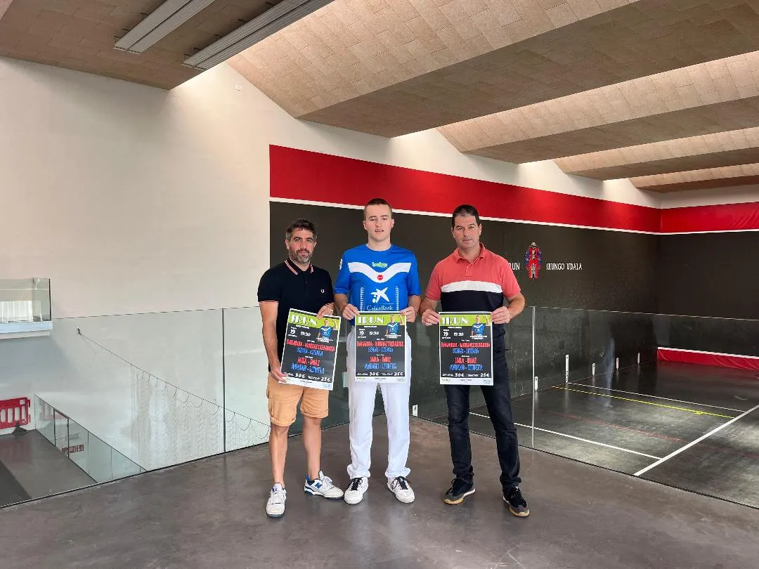 UNAI AMIANO JUGARÁ LA GRAN FINAL DEL CUATRO Y MEDIO EN EL VIEJO URANZU