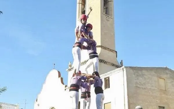 Foto: Castellers d'Altafulla