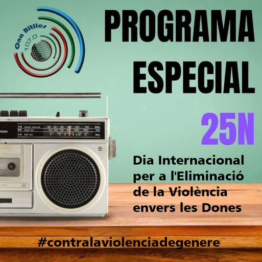 Especial contra la violencia de génere.