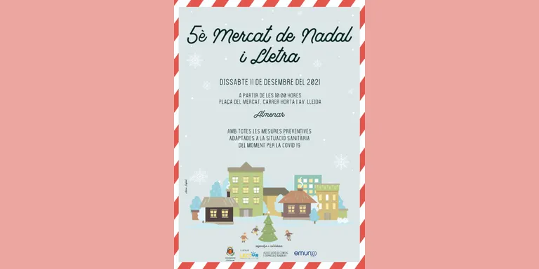 Arrenca el 5è Mercat de Nadal i Lletra d'Almenar