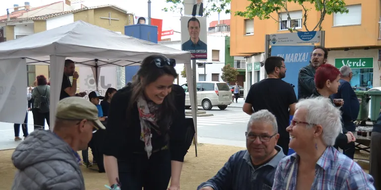 Noemí Llorens (En Marxa-JxCat) aposta per millorar la seguretat ciutadana a tots els barris