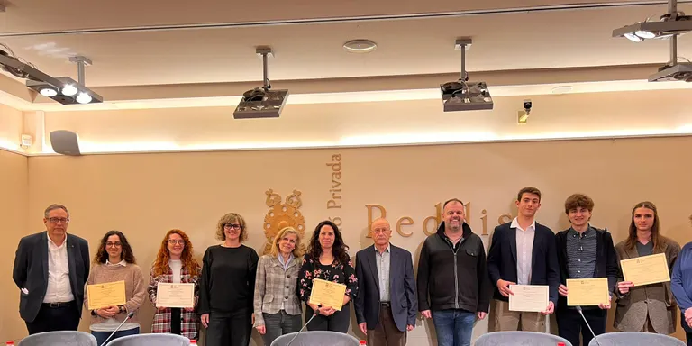 La Fundació Privada Reddis premia tres treballs de recerca de BAT d’estudiants de Cambrils