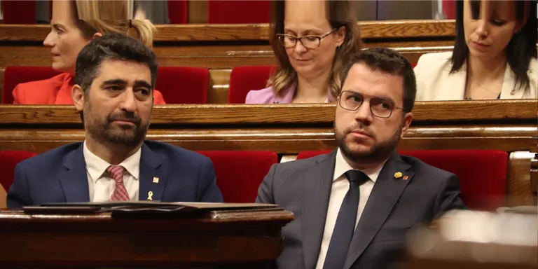 Aragonès, sobre el cas Borràs: "Estic convençut que cadascú prendrà la millor decisió per preservar el servei públic"