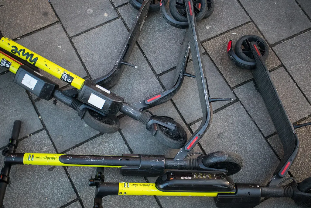 Solsona regula la circulació dels patinets elèctrics