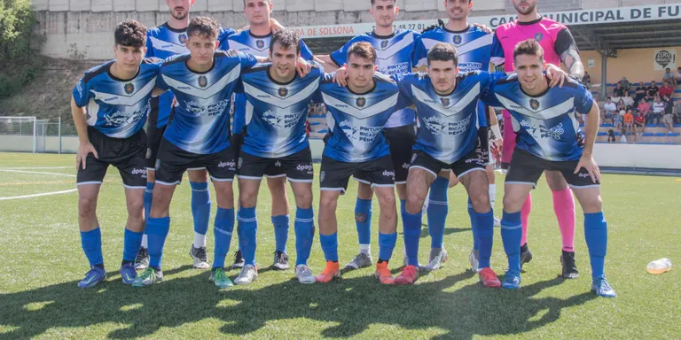 El primer equip del Club Futbol Solsona baixarà a Segona tot i guanyar en l'última jornada de lliga