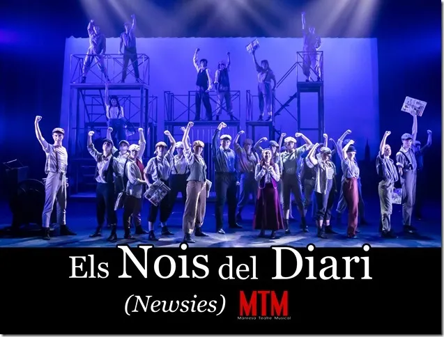 Manresa Teatre Musical torna a Solsona amb la gran producció musical "Els nois del diari"