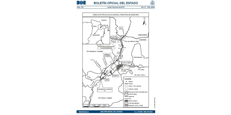 Reunió informativa a la Seu sobre la línia elèctrica entre Adrall i Andorra