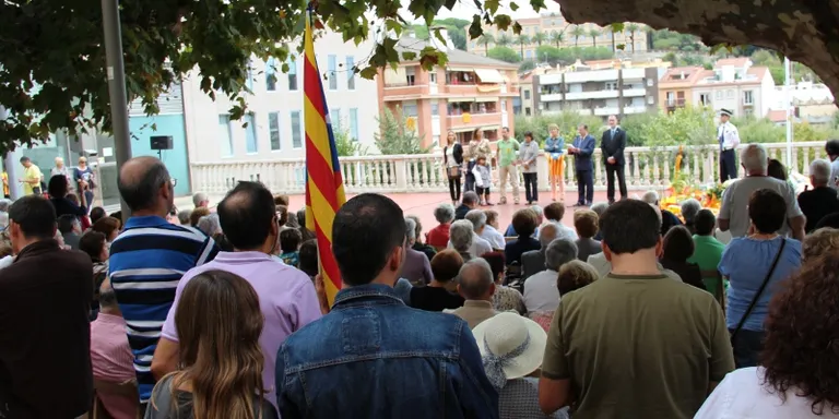 Obertes les inscripcions per a l'ofrena floral de la Diada Nacional
