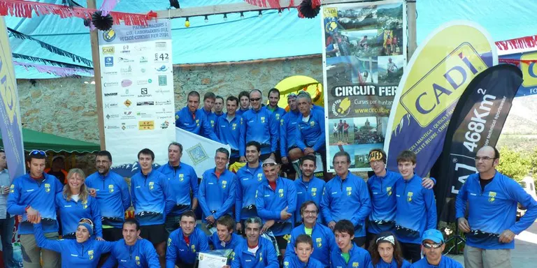 David Adan i Marta Bosch, campions del Cadí Cadí Circuit Fer 2014