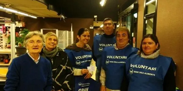 El Gran Recapte recull 3.100 kg d’aliments a Altafulla