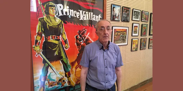 Oberta l'exposició 'Herois i superherois' a la Sala de Sant Domènec de la Seu