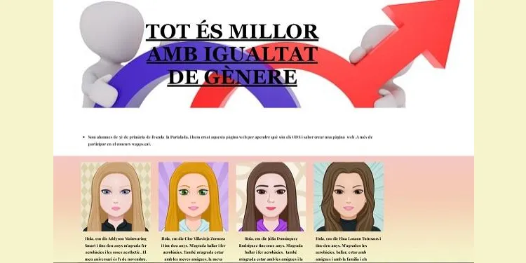 Alumnes de 5è de La Portalada guanyen el premi del certamen Dotació.cat de Primària