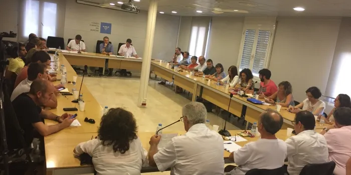 El ple del CCM aprova per unanimitat la cessió a la recollida selectiva d’Arenys de Mar a l’organisme supramunicipal