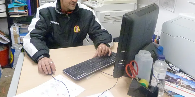 José Antonio Moreno a Ràdio Rubí