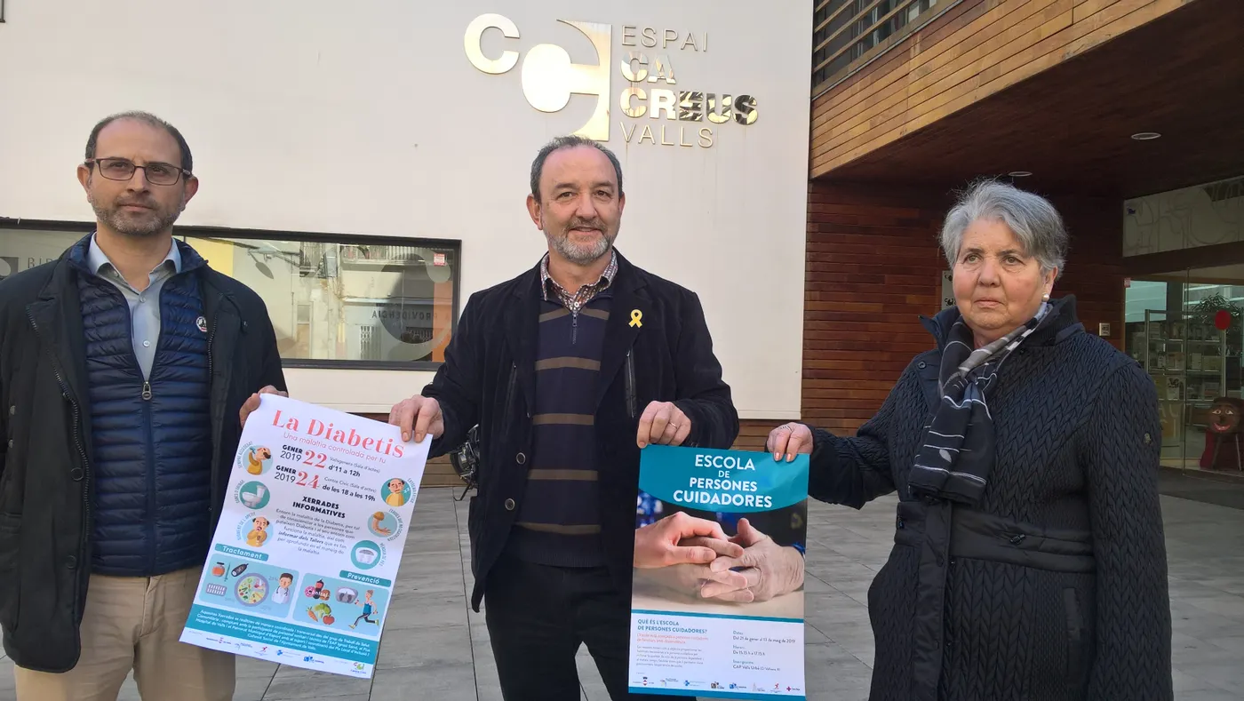 Un any més amb l’Escola de Persones Cuidadores i els tallers de Diabetis