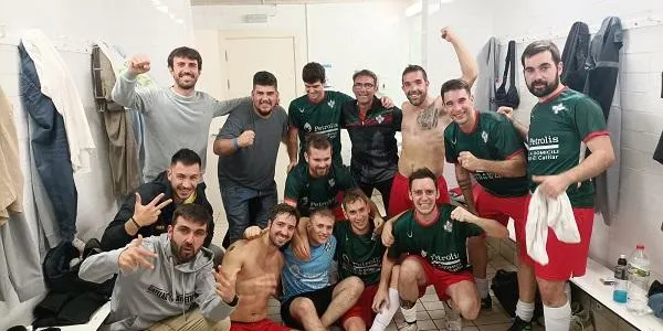El Catllar Atlètic goleja el Futsalpax ‘B’ i es consolida en la promoció (0-5)