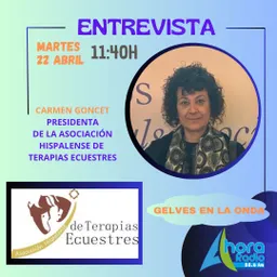 #112 - Hoy conocemos los beneficios de las terapias ecuestres. - episode art
