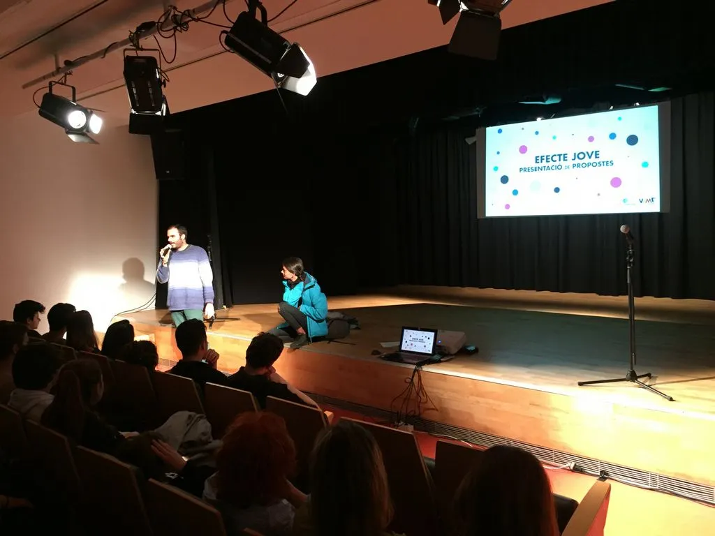 Fins el divendres 28 abril, votacions obertes per escollir els projectes de l’Efecte Jove