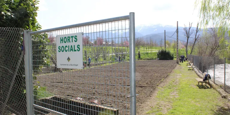 Obert el termini per sol·licitar la llicència per a gestionar una parcel·la vacant dels horts socials de la Seu d’Urgell