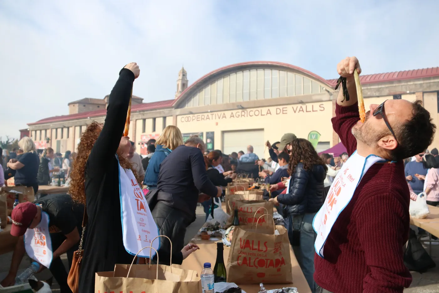 La Gran Festa de la Calçotada dona el tret de sortida a la celebració de la Regió Mundial de la Gastronomia