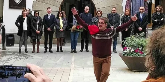 La Diada de Sant Martí començarà amb el Ball d'homenatge a autoritats i l'Ofici solemne a l'església