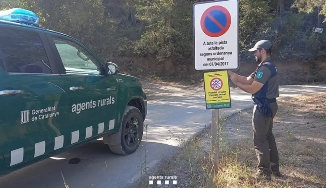 La Generalitat torna a restringir l'accés a la Ribera Salada aquest cap de setmana