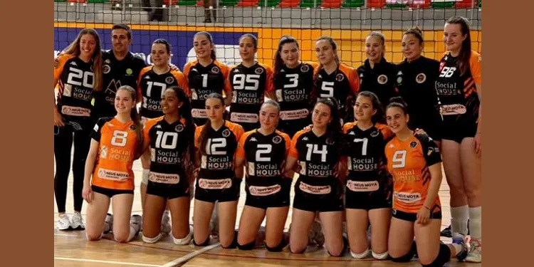 El CEVOL Torredembarra es classifica per a la fase final estatal per l’ascens a Nacional