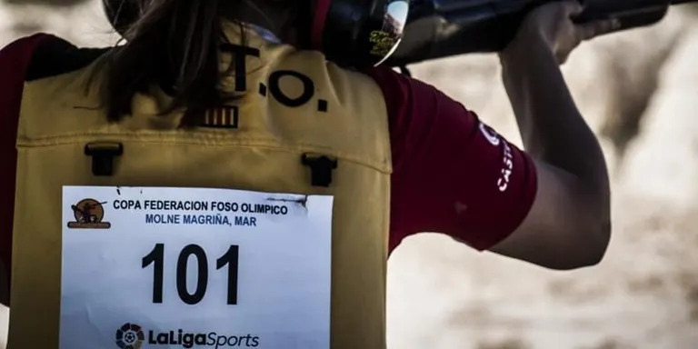 Els Avriga Fvscvs premien a la tiradora Mar Molné