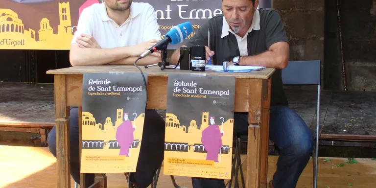 El Retaule pren protagonisme amb el Mil.lenari de Sant Ermengol