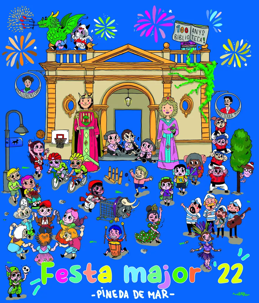 Consulta el programa de Festa Major de Pineda