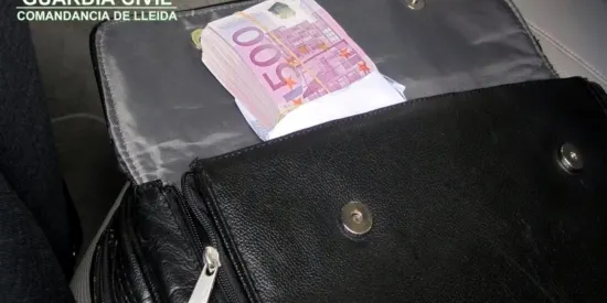 Comissen 133.000 euros de diner negre a la Farga de Moles