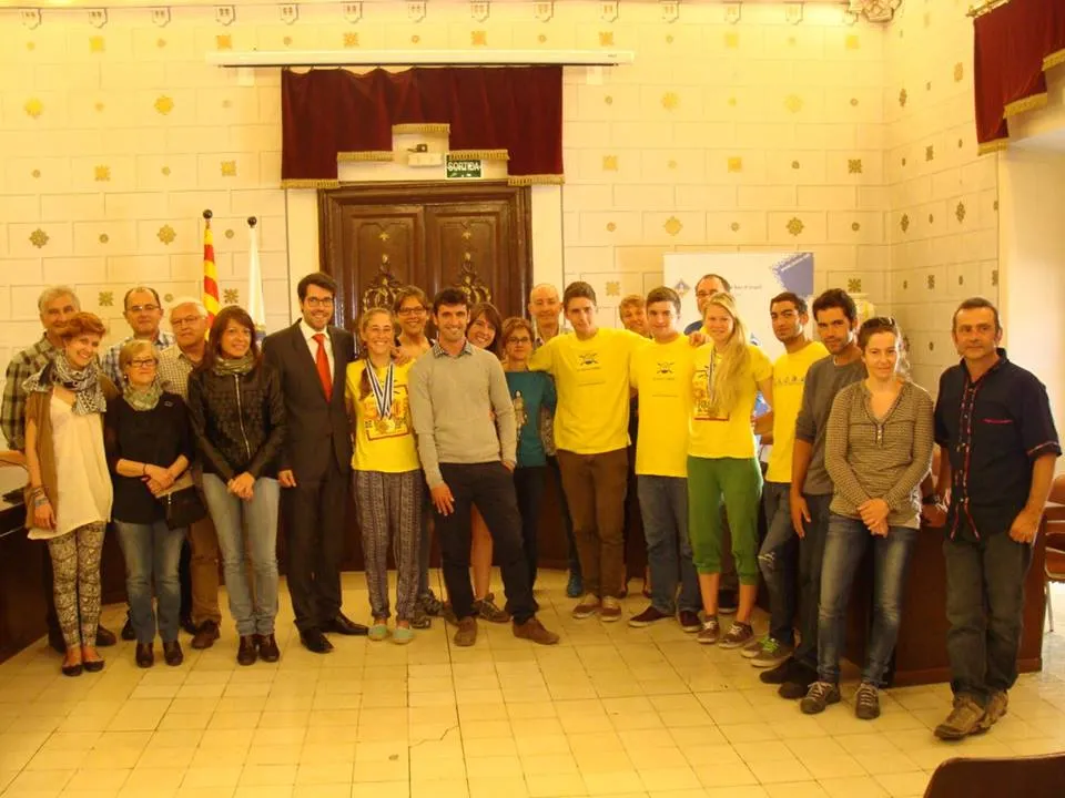 Eslàlom Mundials Júnior i Sub-23 - Recepció a l'Ajuntament